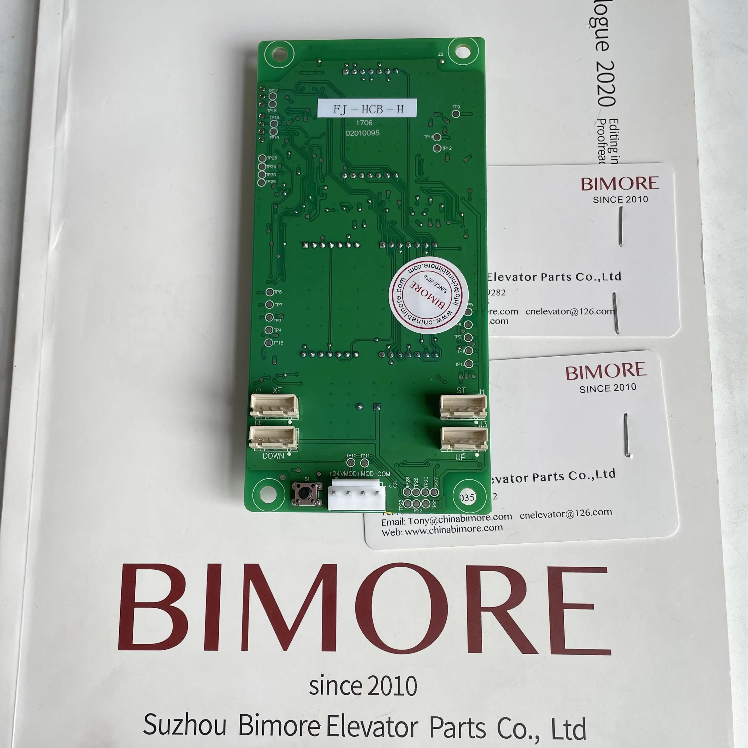 FJ-HCB-H Elevator LOP Display PCB Card