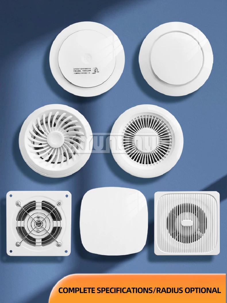 Description Picture 3 of itemHousehold two-way Ventilation Fan Silent Exhaust Fan Fresh Air Ventilator Outdoor Air System