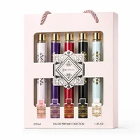 Coffret Parfum Arabe 5x35ml Eau de Parfum Unisexe – Set Cadeau Luxe Oud Musc, Collection Mystique, Longue Tenue 6