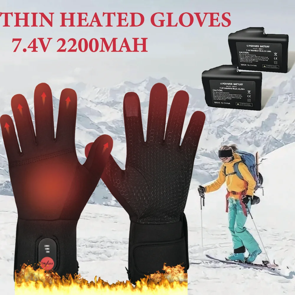 Arthritis Gloves For Women SNOW DEER Heated Motorcycle Gloves