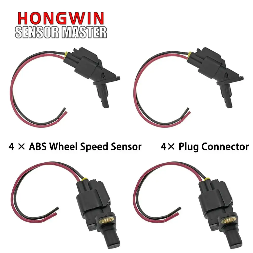 ABS Wheel Speed Sensor Front Rear L/R BP4K-43-701A BP4K-43-711A BP4K-43-711B for Ford Focus Escape C-Max Volvo S60 XC60 S80 V60