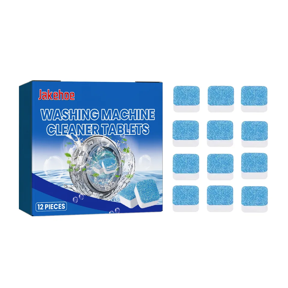 Washing Machine Cleaning Tablets for Odor Removal
