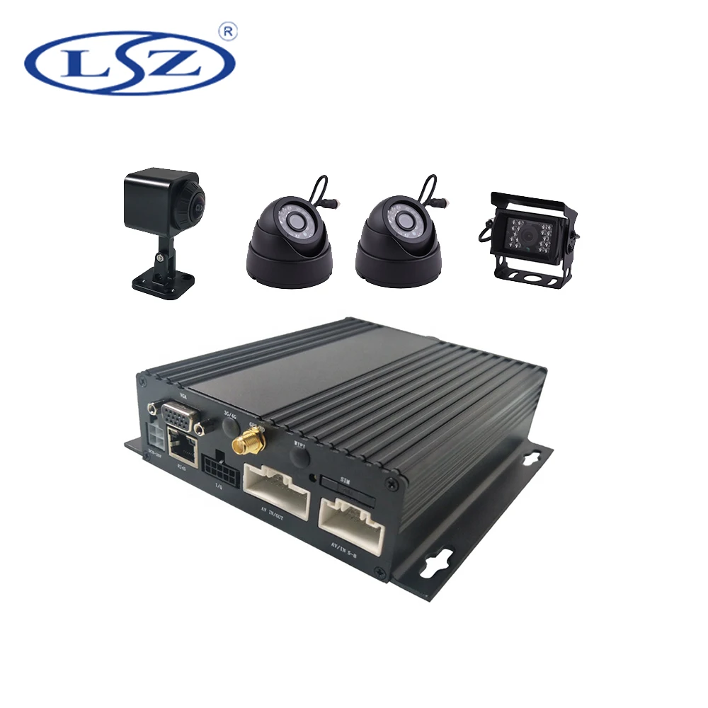 

LSZ 6CH 1080P камера Мобильный DVR Поддержка двойной SD-карты GPS MDVR комплекты для автомобиля/автобуса/грузовика