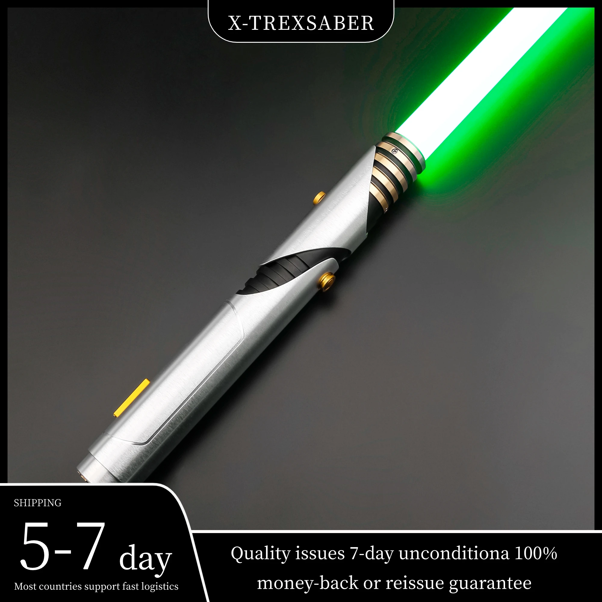 

TXQ Depa NEO PIXEL Lightsaber Proffie Smooth Swing Metal JEDI Force NEO SABER Light RGB 12Color 27Sounds SNV4 Luminous Kids Toys