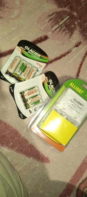 4 Pilha AA Recarregavel 4700mAh - Neverdie Store photo review