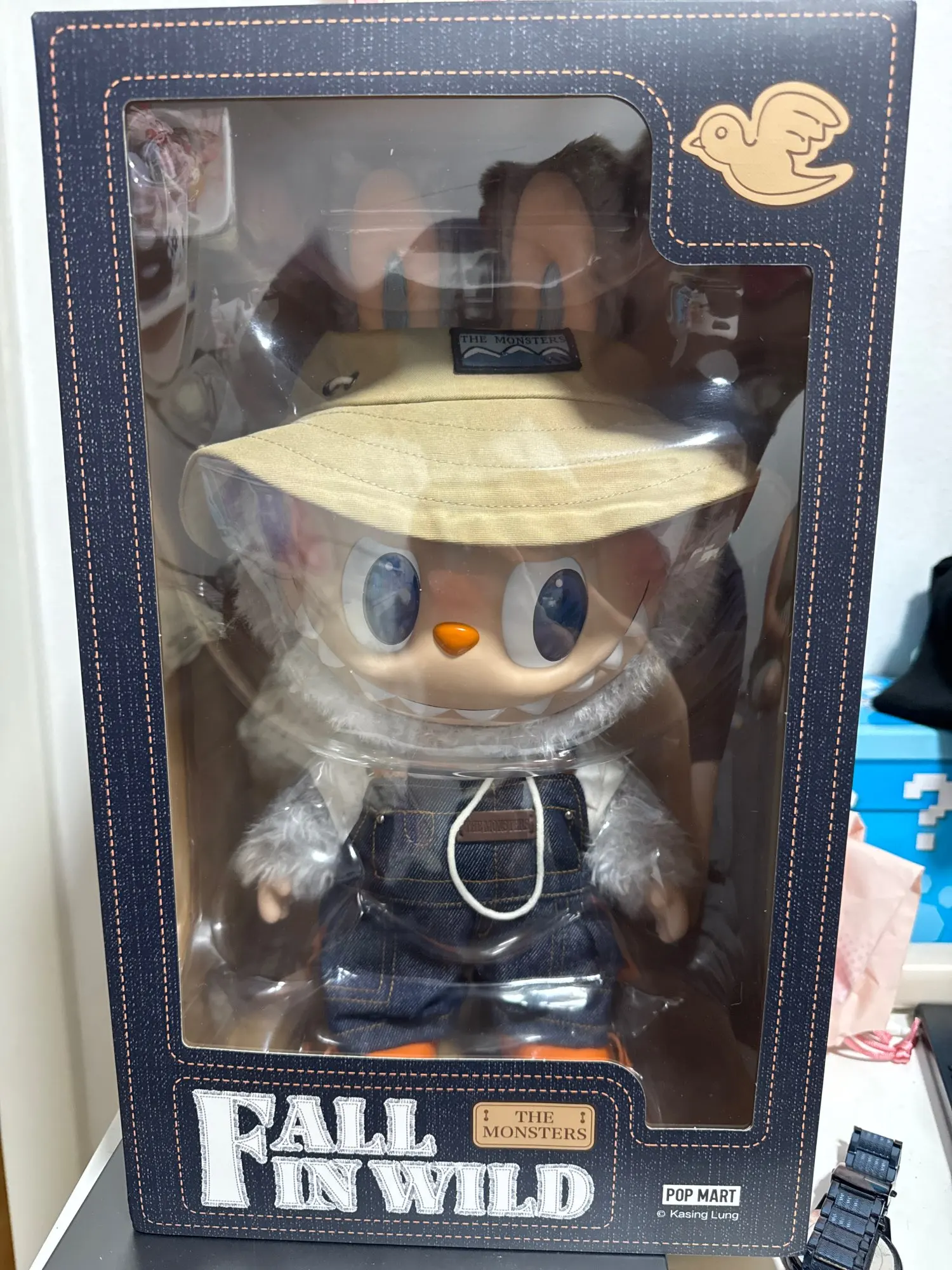 POP MART THE MONSTERS FALL IN WILD SERIES - Vinyl Plush Doll