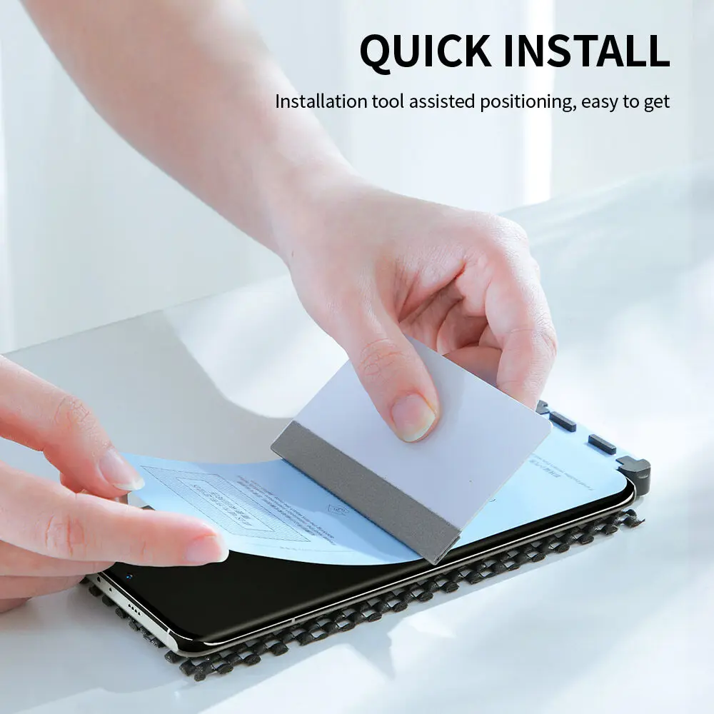 Premium Hydrogel Screen Protector, Clear Full-Coverage Soft Film, 2/3 PCS Pack