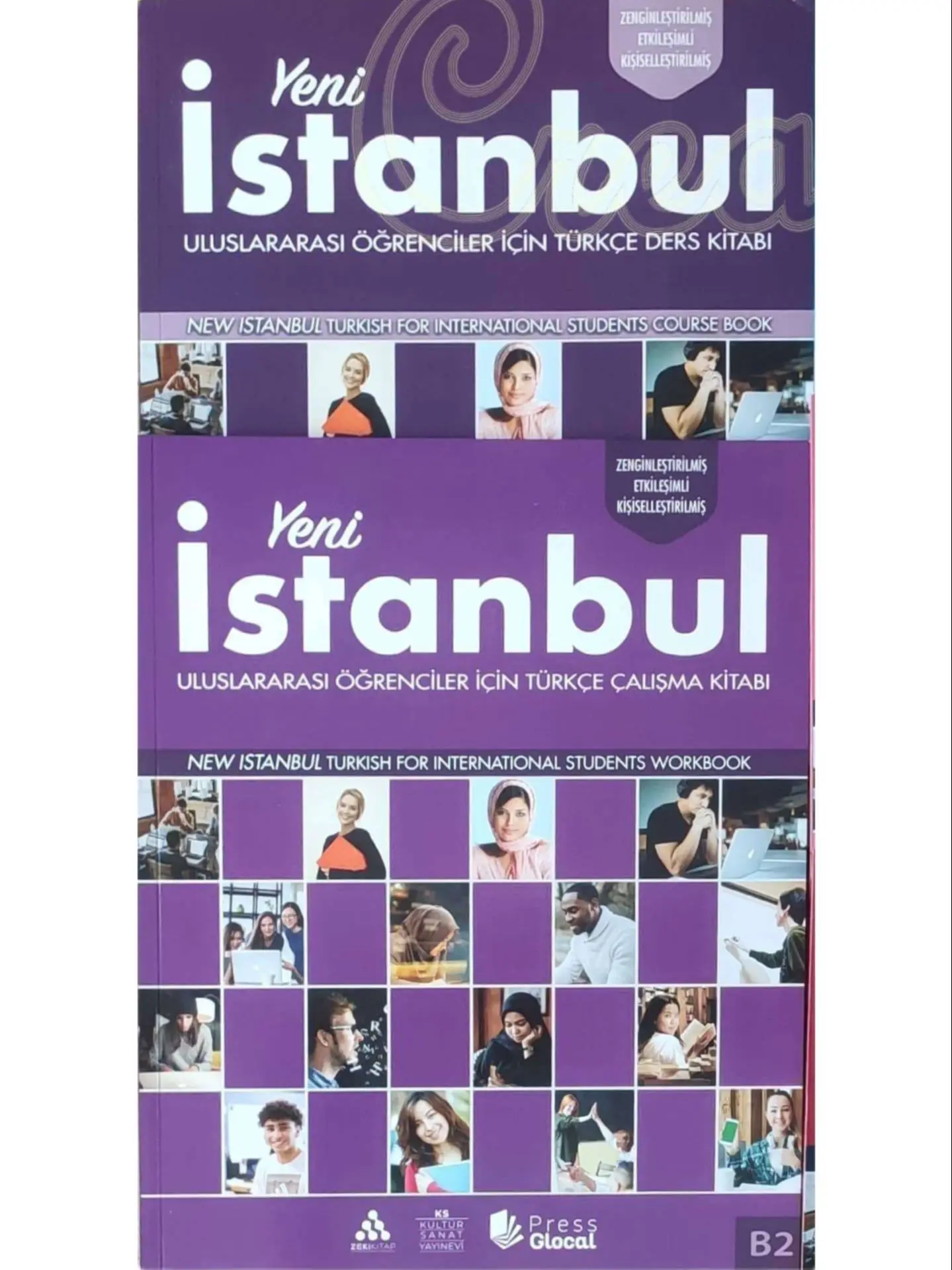 2 Book For Foreigners Turkish Language Learning New B2 Course Work Qr Code Complete Full Set Quick Information Gift Letter Word Sentences Yabancılar İ&ccedil;in T&uuml;rk&ccedil;e &Ouml;ğrenme Kitabı Seti