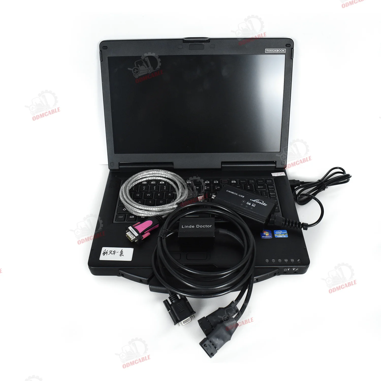 

CarScan Cf53 Laptop Full Forklift Kit For Linde Canbox Diagnostic Tool With Linde Doctor Cable