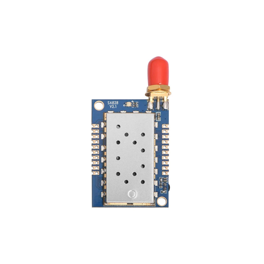 2SETS 1W RF Audio Module SA828-U 400MHz-480MHz 1W 30dBm Industrial Grade Walkie Talkie Module 5