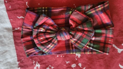 Cute Floral Nylon Baby Headband photo review