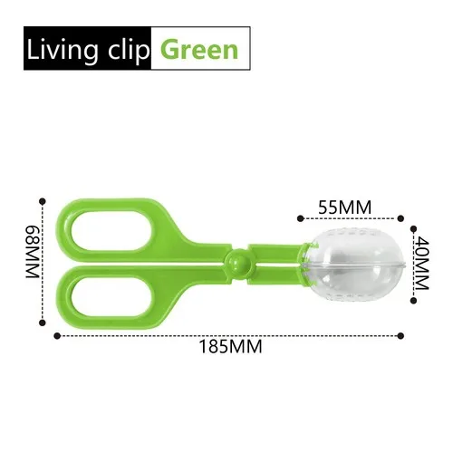 Insect clamp green