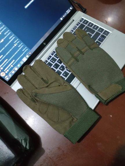 Airsoft tactical gloves "Comfort" photo review