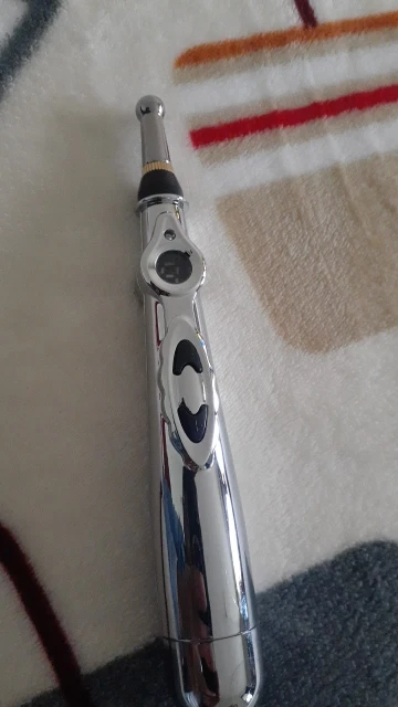 Elektrischer Akupunkturstift - Meridian Therapie für Schmerzlinderung und Massage photo review