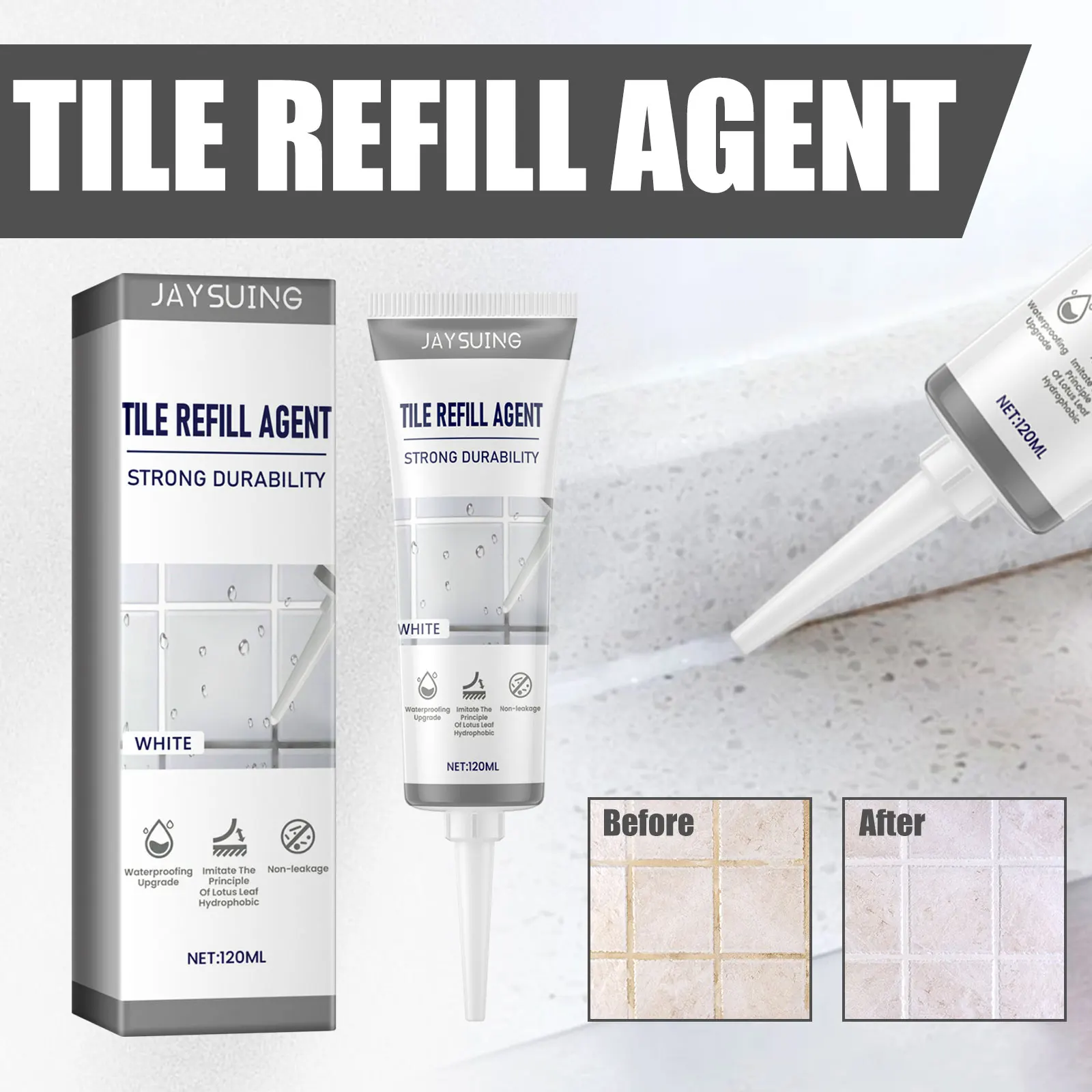 Ceramic Tile Epoxy Adhesive Waterproof Filler