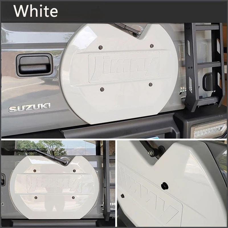 Car Abs Spare Wheel Cover Decoration for 2019-2022 Suzuki Jimny