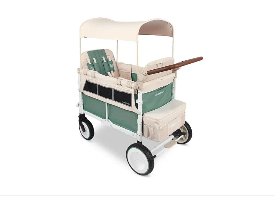 Twins can sit and lie down for outdoor camping Headlights and Retro XL Wheels