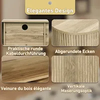 Anajqaqia 175x38x45 см Тумба под телевизор с раздвижной дверью из ротанга, 2 ящика, мебель под телевизор с открытыми отделениями, подставка под телевизор для гостиной — изображение 6