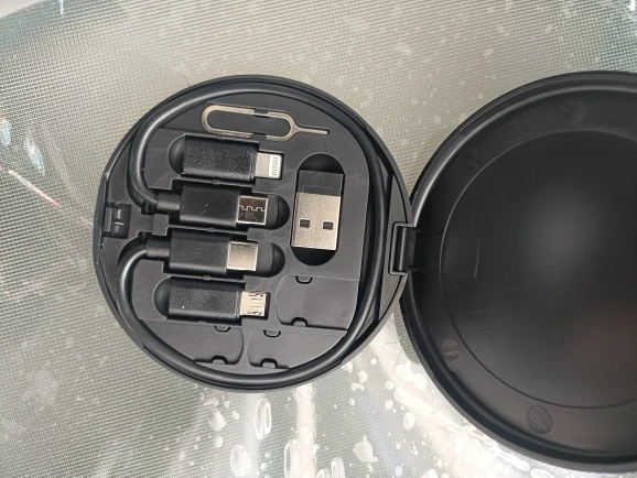 PD 60W Multifunctional USB Type C Data Cable Set Fast Charging photo review