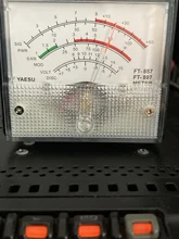 MISURATORE DI ONDE Statte?t Misuratore?t 1,8 MHz-50 MHz Onde Corte Misuratore Di Potenza LED EUR - Foto 8