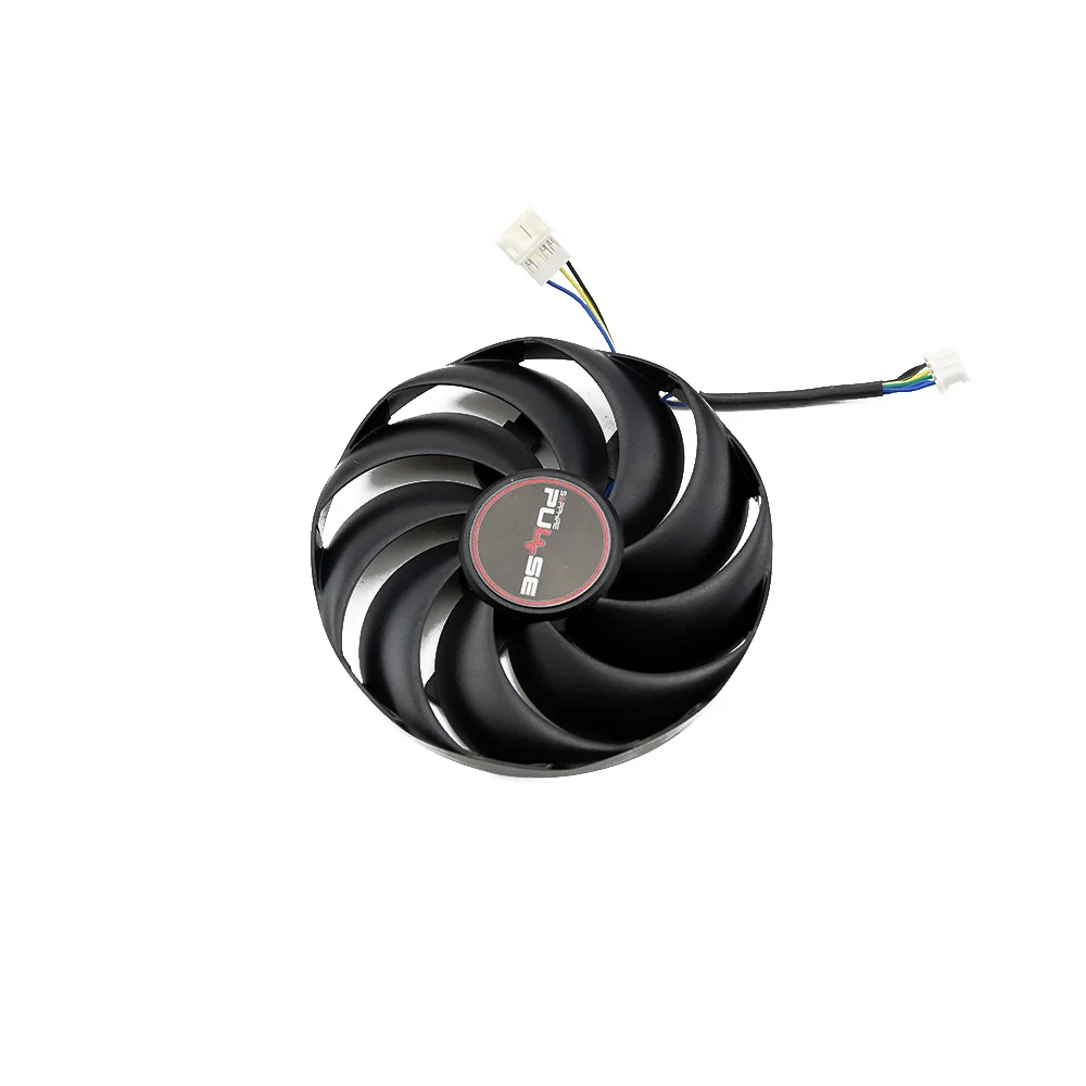 95MM 4PIN CF1015U12D CF9015U12D 87MM XFX RX 6800 6800XT GPU Fan for XFX RX6800  XT AMD Gaming Graphics Fan - AliExpress