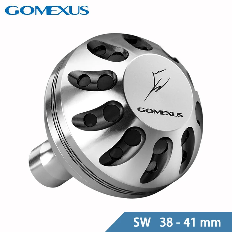 Poignée De Moulinet Gomexus LYD50T22BKBK Noir 50mm Pour Daiwa - Neuve