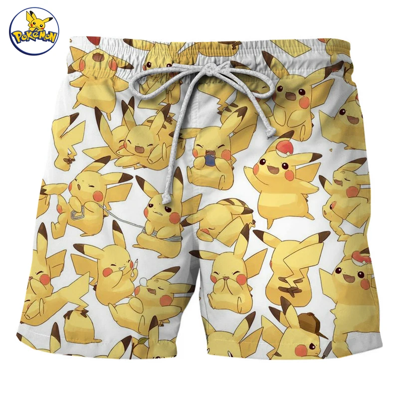 

Summer Men's 3D Printing Shorts Summer Men's Casual Shorts Street Men Fashion Print Elastic Waist Drawstring Shorts XL 4XL Men's