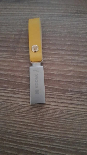 KODAK USB Flash Drive USB2.0 Pendrive Mini U Disk Memory Stick 128GB 64GB 32GB Llave de almacenamiento USB para PC con regalo de cuero photo review