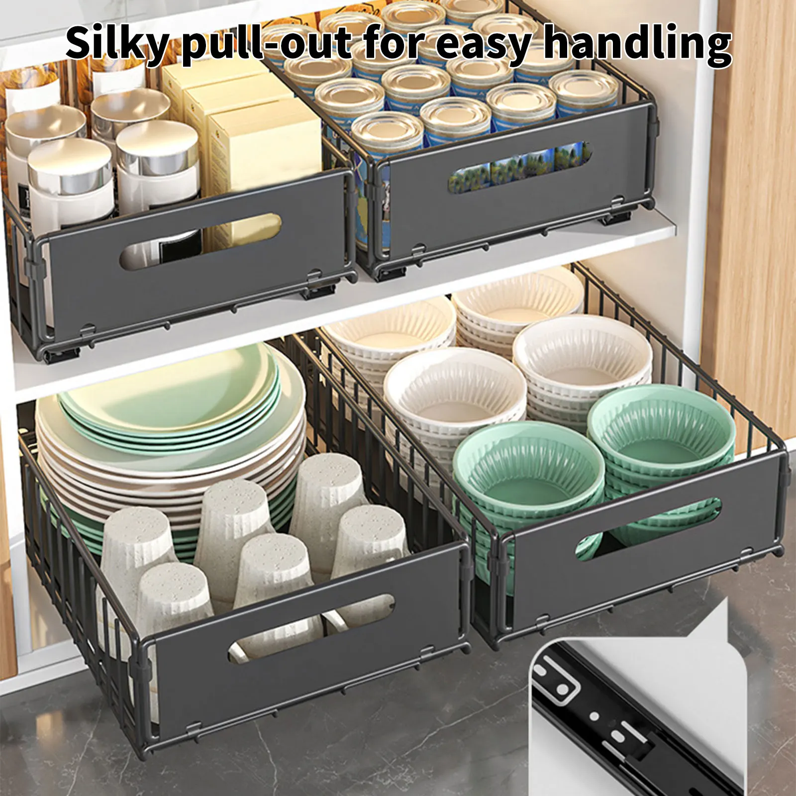 kaapin alle asennusnäkymä