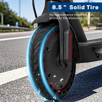 Nouvelle trottinette électrique pour adultes AOVOPRO LPTX01/S80PRO 2026, haute performance, autonomie 25/35 km, roues de 8,5 pouces, double frein, pliable 6