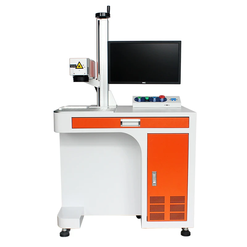 

Raycus Fiber Laser Marker 30W 50W 100W Fiber Laser Marking Machine For Plastic Bottle/Jewelry/Metal/ Stainless Steel /Aluminum