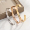 Ayatul Kursi Cuff Bangles For Child Baby Size Arabic Bracelet Messenger Islam Muslim Allah Bless Jewelry 2