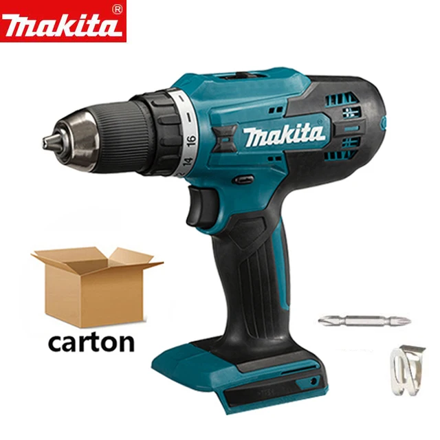 Makita DF488D004 con 2 baterías de 2Ah - Taladro