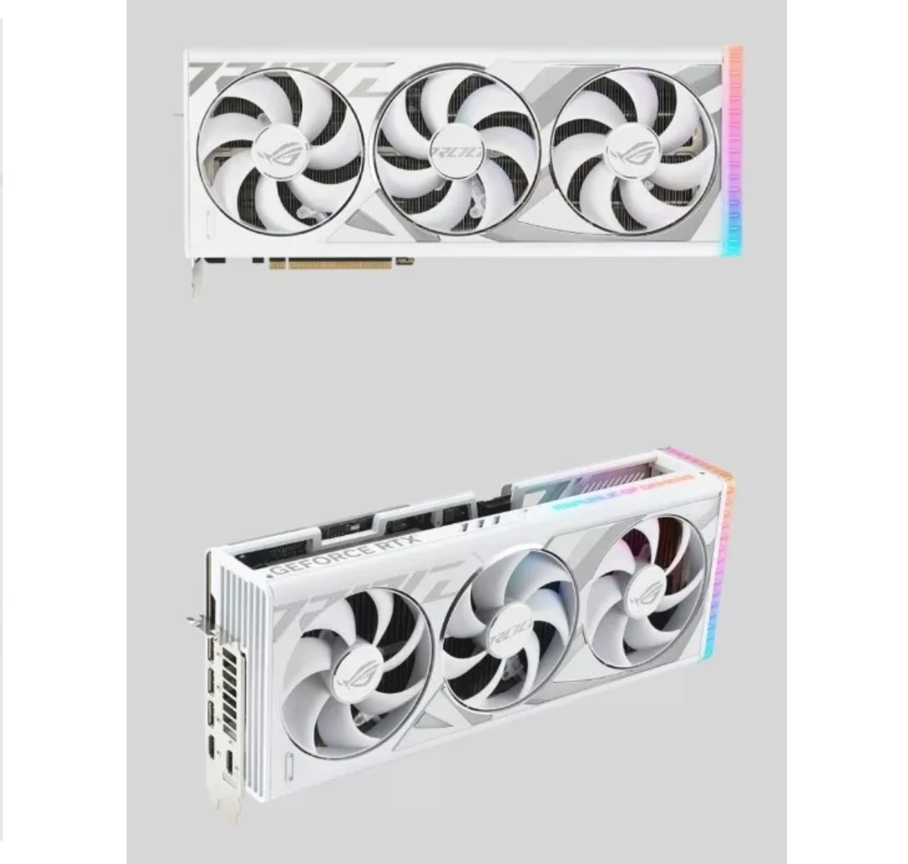 

Buy 2 get 1 free [ASUS] ROG STRIX GeForce RTX 4080 SUPER O16G GAMING OC D6X 16GB White