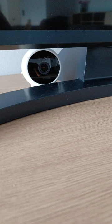 XIAOMI Smart IP Camera Standard Edition 2K HD Infrared Night Vision CCTV Voice Intercom AI Alarm Magnetic Base Home WiFi Videcam photo review