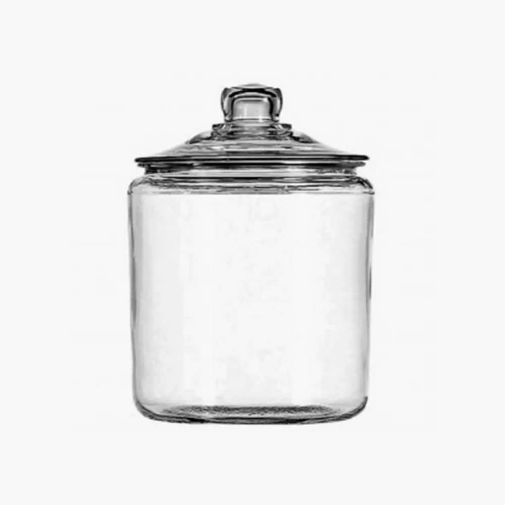 Kitchen Big Storage Glass Jar with Glass Cap and Blackboard Sticker for Marking Food Preserve MOQ500 Custom Available Inbox Us 3