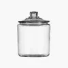 Kitchen Big Storage Glass Jar with Glass Cap and Blackboard Sticker for Marking Food Preserve MOQ500 Custom Available Inbox Us 3