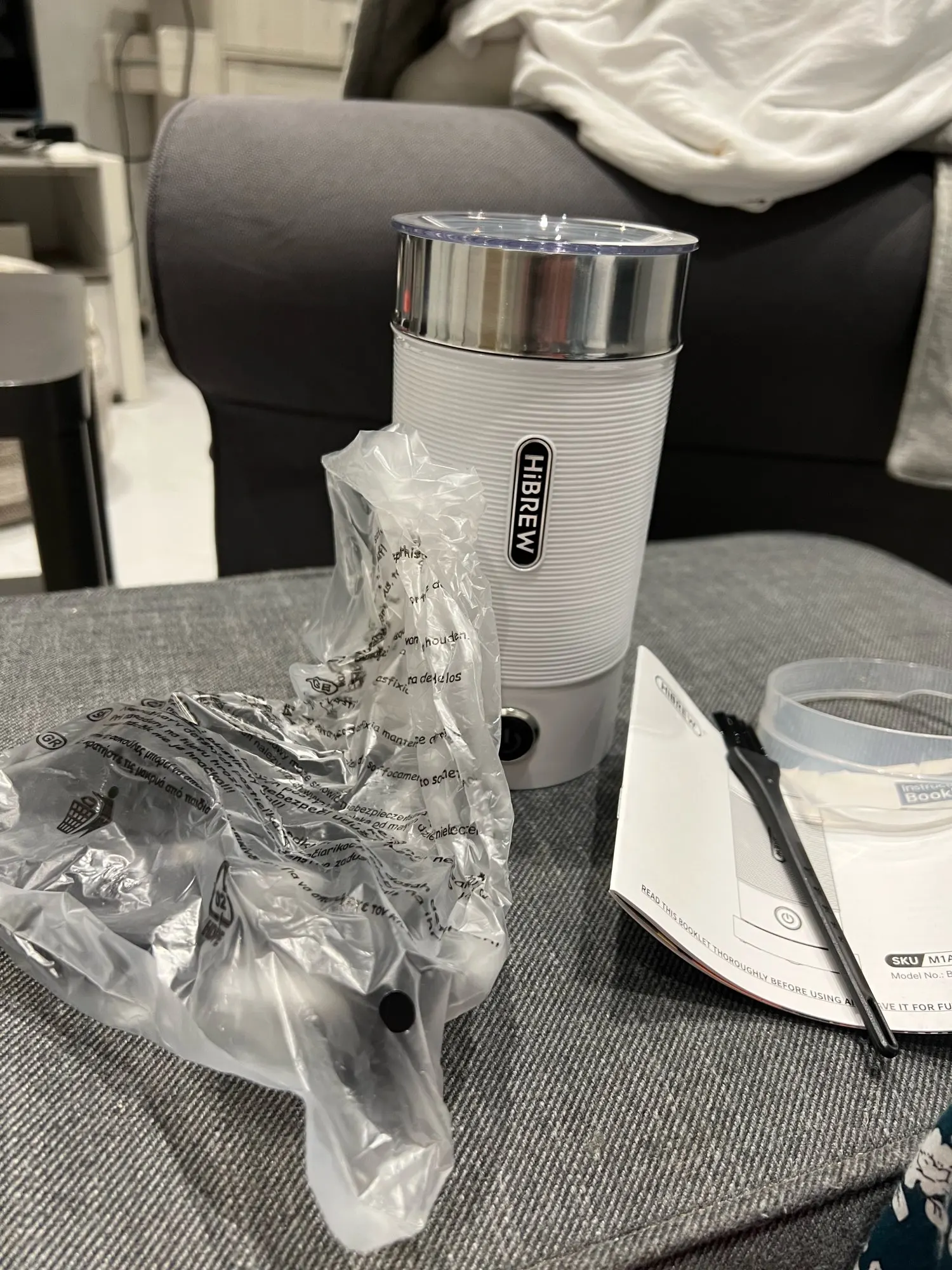 Milk Frother M1A photo review