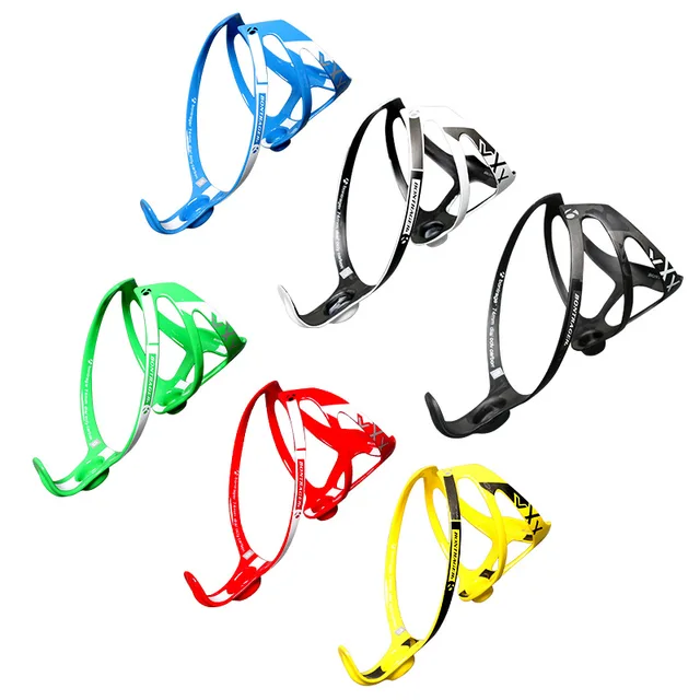 Full carbon fiber beverage bottle cage MTB road bike drinking water bracket bicycle ultra-light 16g bottle cage bike accessories 2