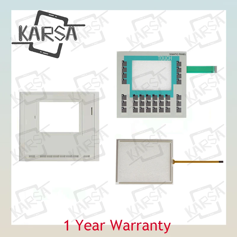 

Front Case Cover Shell Housing for 6AV6642-0DA01-1AX0 6AV6 642-0DA01-1AX0 OP177B Front Cases + Touch Panel + Membrane Keypad