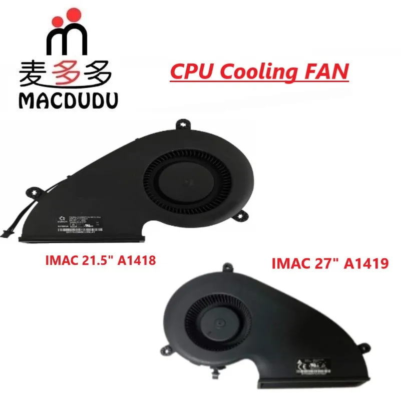 

Кулер для процессора IMAC 21,5, A1418, 27 дюймов, A1419, 2012, 2013, 2014, 2015, 2017 лет