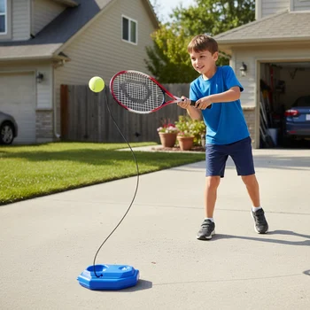 Tennis Trainer Self Practice Set 1