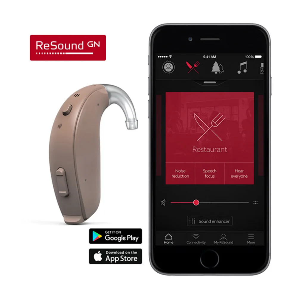 ReSound Key Hearing Aid Welcome to Great Hearing Meet Your Hearing Essentials Connect with Life A Solution that Grows with You 2
