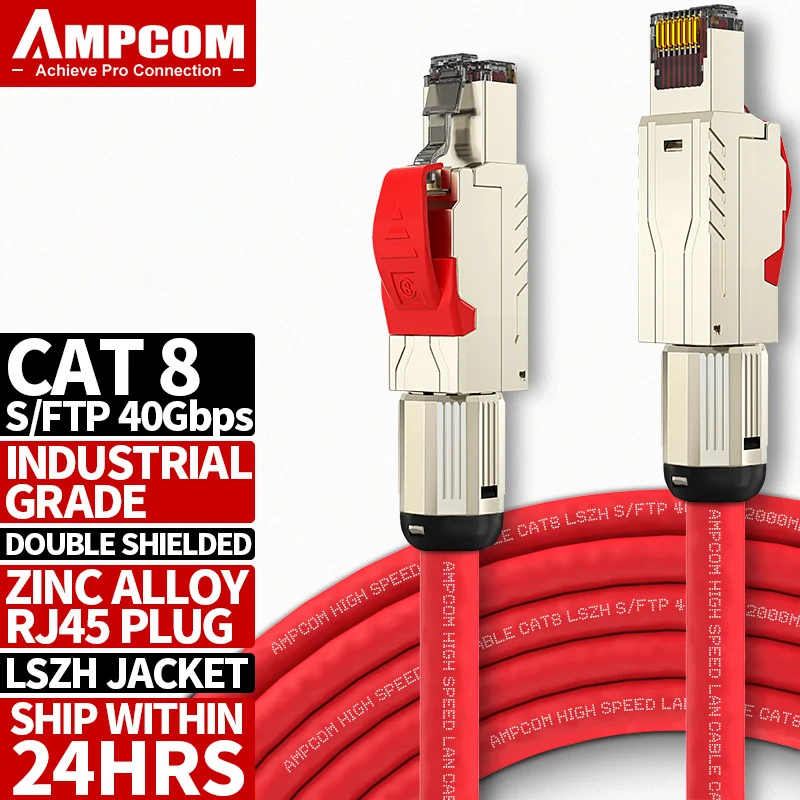 Cable de Red Ethernet RJ45 SFTP Cat8 1.5m