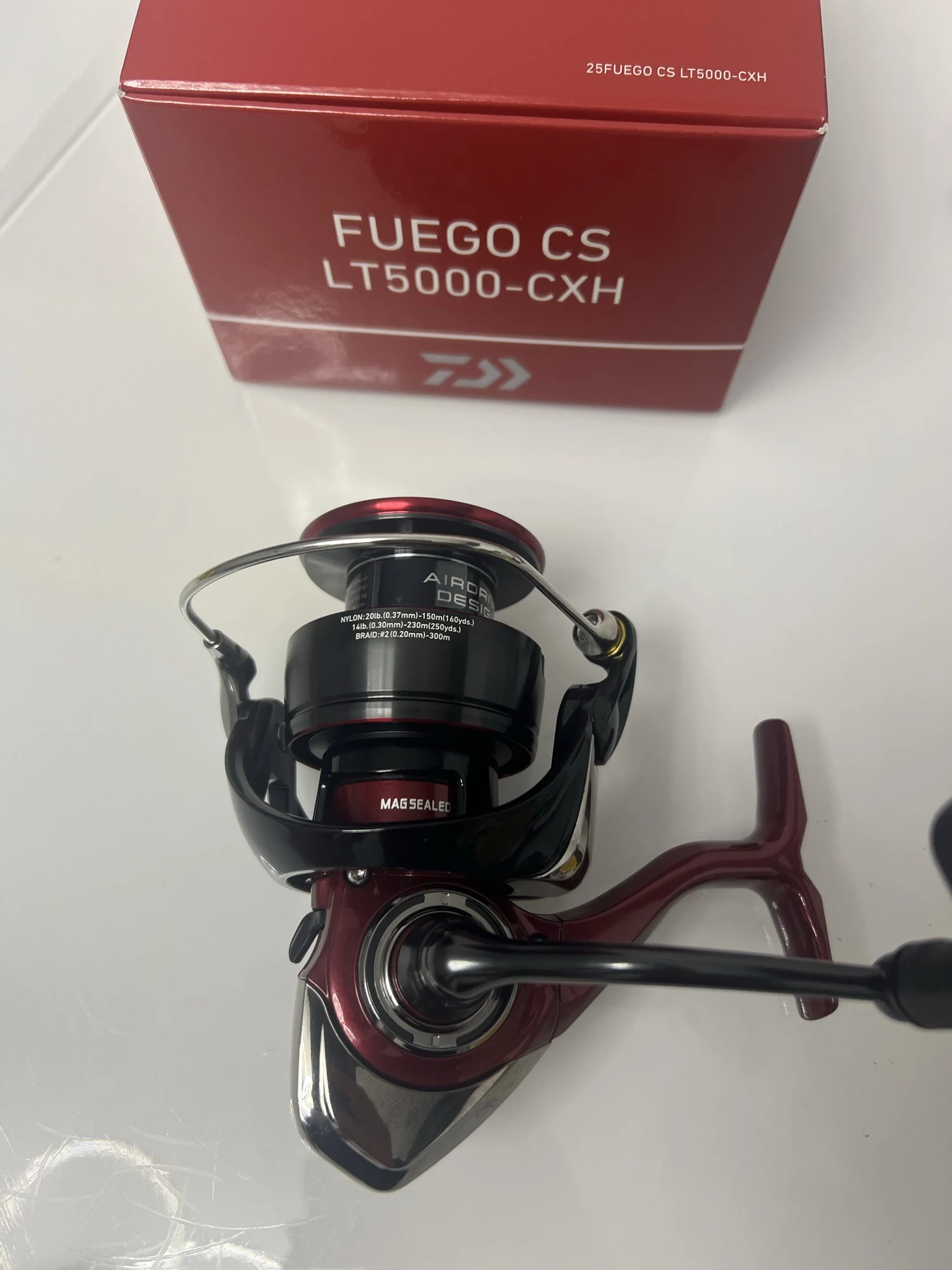 Original 2025 NEW DAIWA Fuego CS LT 1000SXH 2000SXH 2500 3000-C
