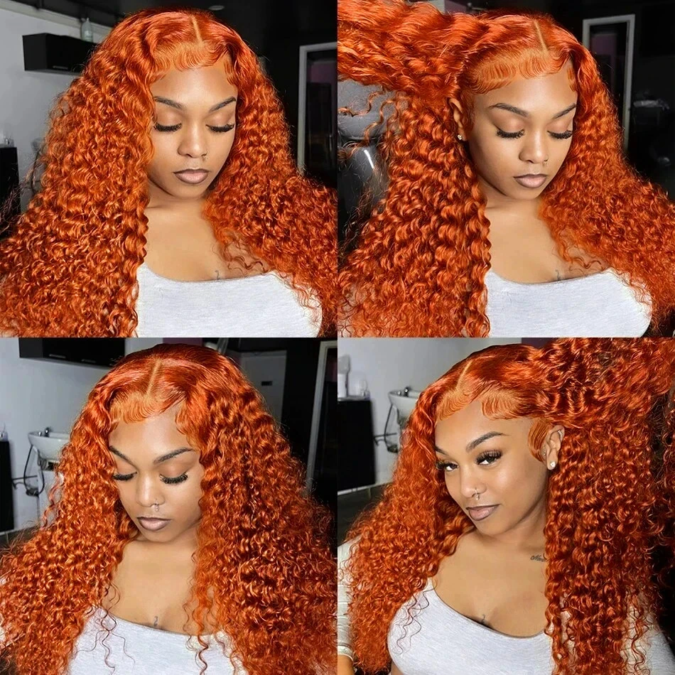 Lace front wigs Human hair wig 250 Density Brazilian Curly 30 40 Inch 13x6 Hd Lace Front Wigs Loose Deep Wave Preplucked Lace Frontal for Woman