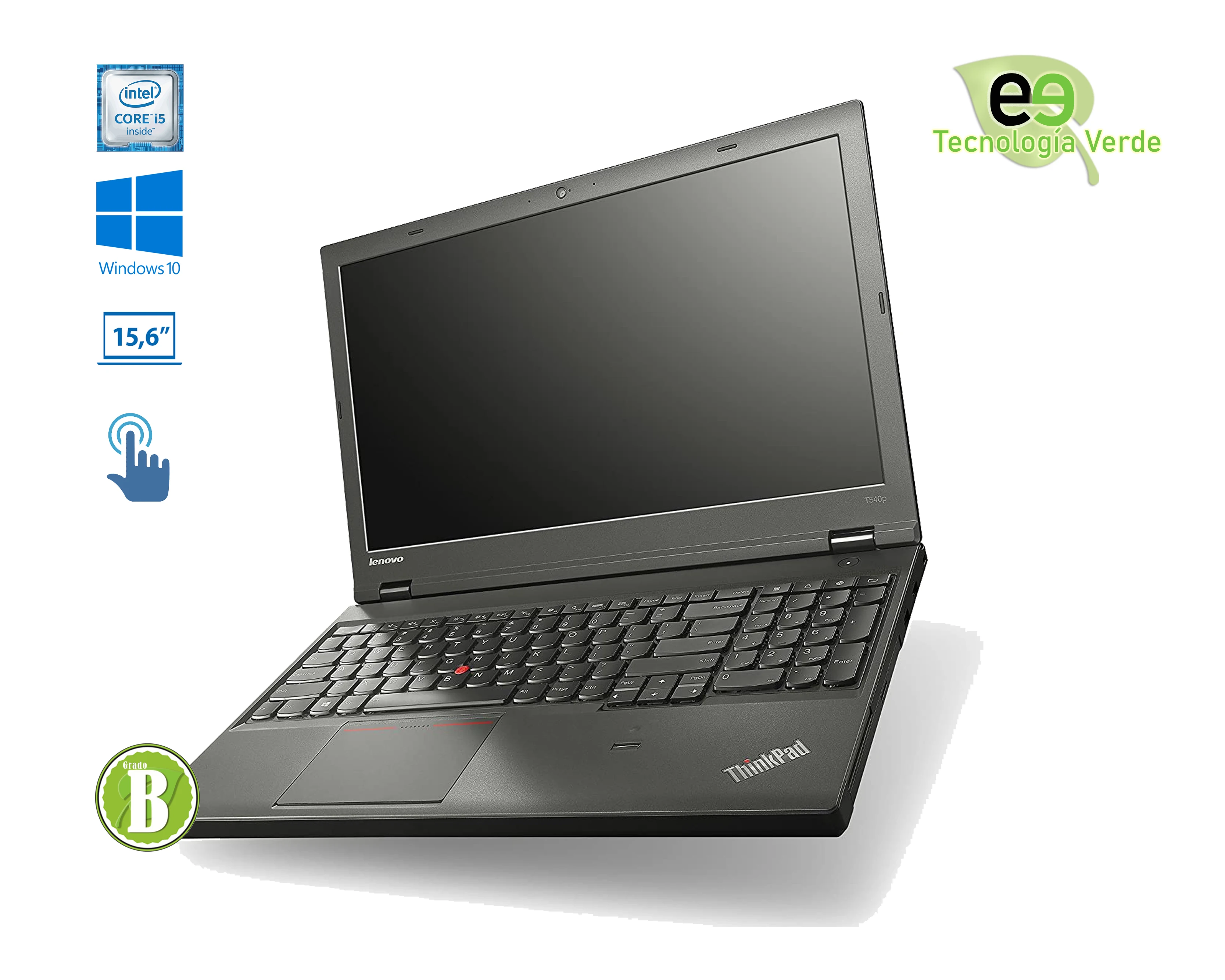 Dell Laptop Latitude e7450 Восстановленный ноутбук Intel i5-5300U 2 3 ГГц 8 Гб Ram + 240 ГБ SSD disk New Windows 10