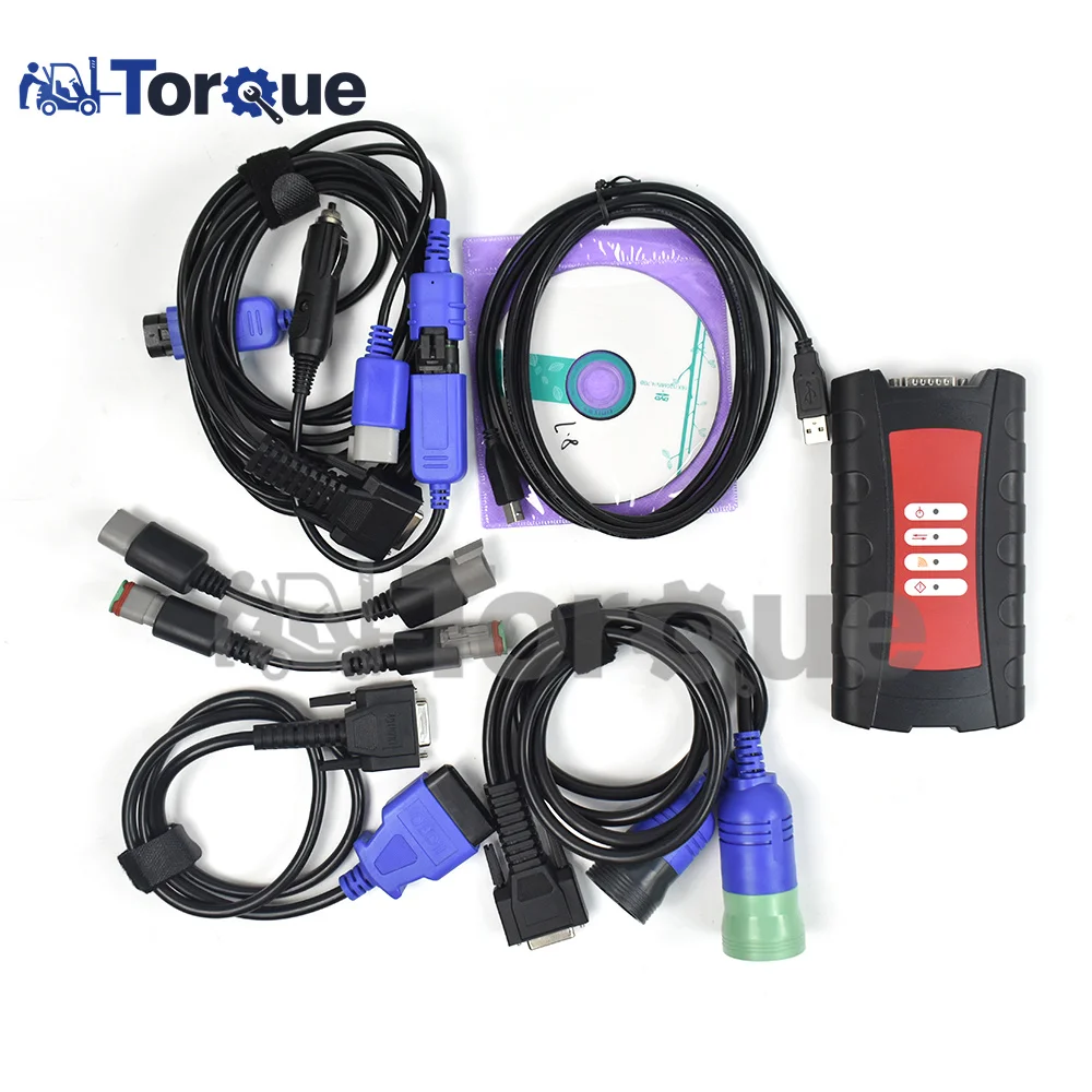 

INLINE7 Data Link Adapter with Insite pro v8.7 Data Link Adapter Diesel Truck diagnostic scanner tool inline 7 diagnostic tool
