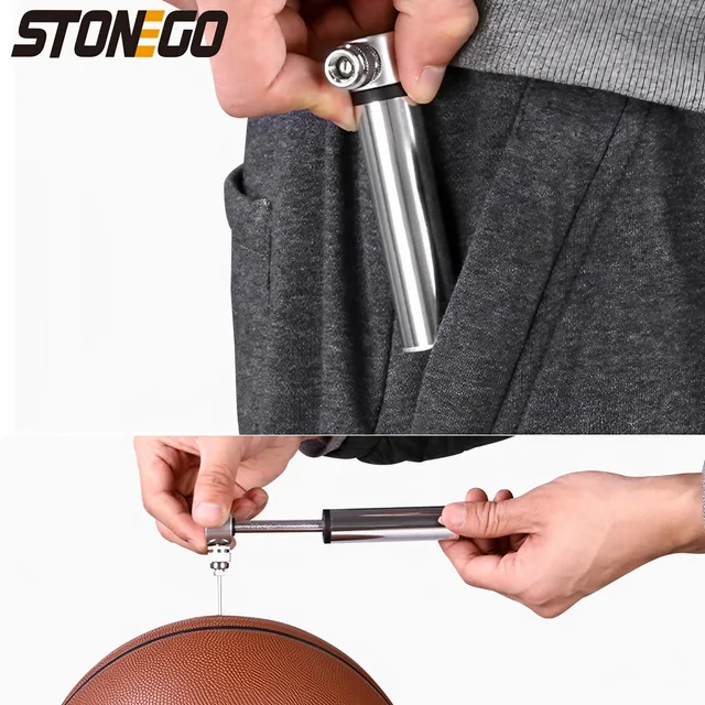 휴대용 포켓 자전거 펌프