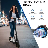 2026 mise à niveau AOVOPRO TX01 Smart APP Scooter électrique 350W/500W moteur puissant 36V25-45KM gamme adultes EScooter avec double frein 2